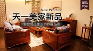 天一美家明逸新品，彰顯現(xiàn)代生活的舒適品位。